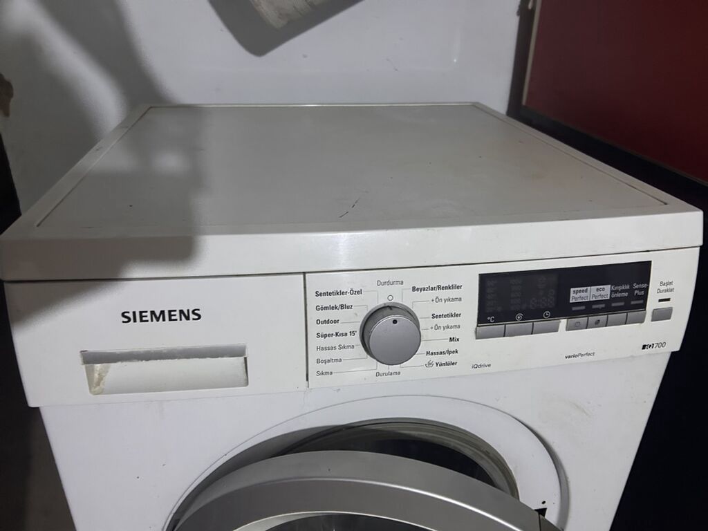 Siemens iQdrive varioPerfect paltaryuyan maşın Teze maşındır sadəcə — Paltaryuyan maşınlar, Bakı (3)