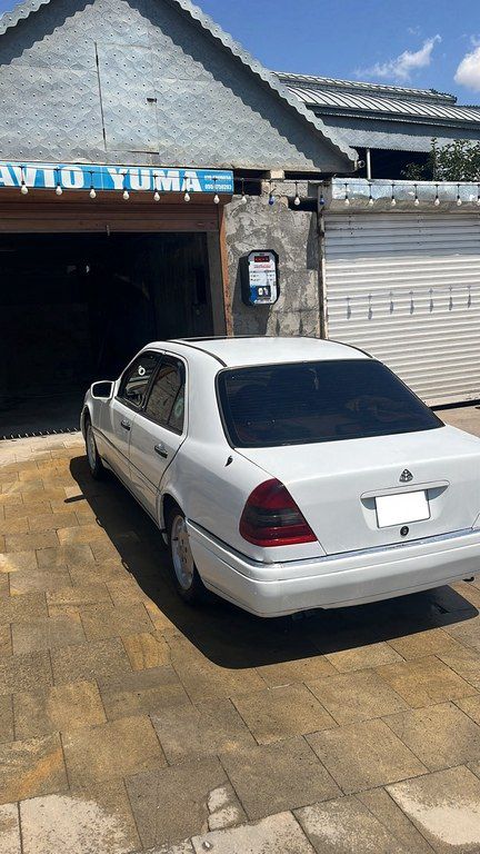 Mercedes C 280, 2.8 L, 1996 il, 315 000 km — Avtomobillər, Şamaxı (9)