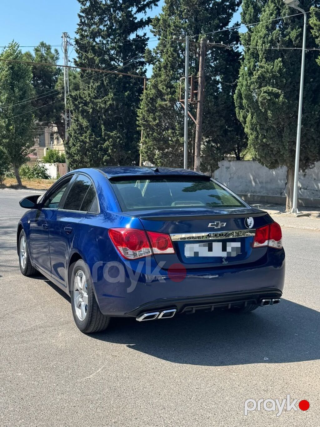 Chevrolet Cruze: 1.4 l | 2012 il 305000 km Sedan — Avtomobillər, Bakı (2)