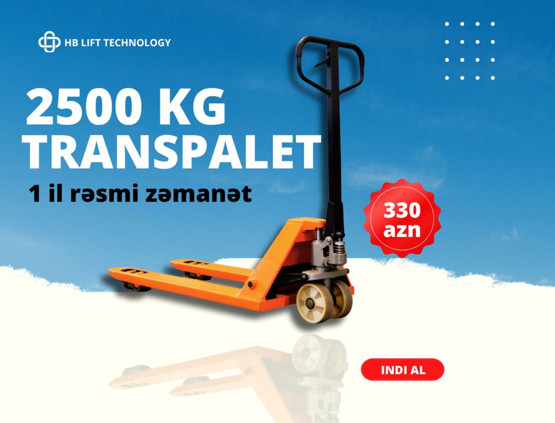 Transpalet SE-30 — Mallar, Bakı