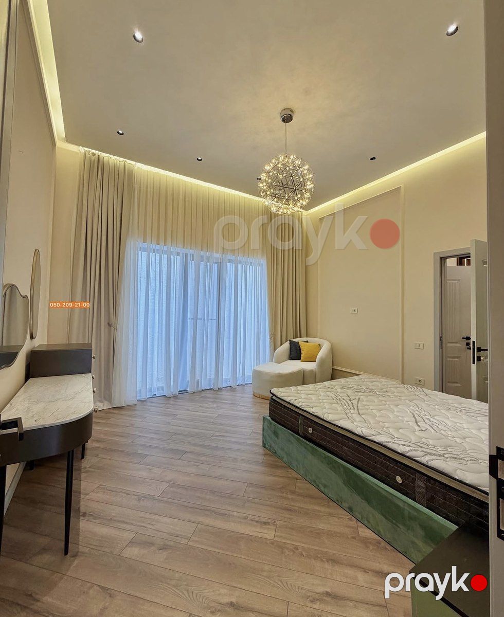 Satılır 5 otaqlı həyət evi/bağ evi 260 m² — Ev, villa, Bakı (6)