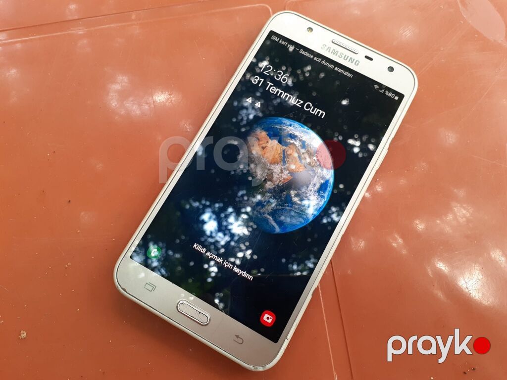 Samsung Galaxy J7 2018, 16 GB, rəng - Qızılı, Zəmanət, Sensor, İki sim kartlı — Samsung, Gəncə (2)