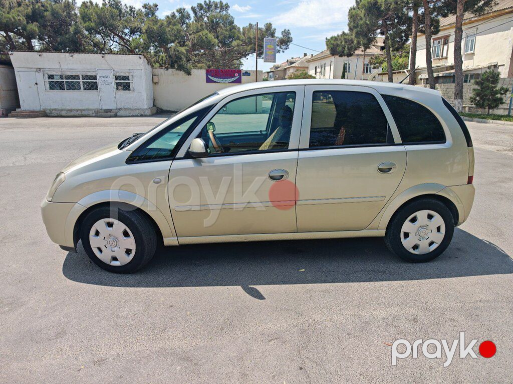 Opel Meriva, 1.3 L, 2006 il, 507 000 km — Avtomobillər, Bakı (3)