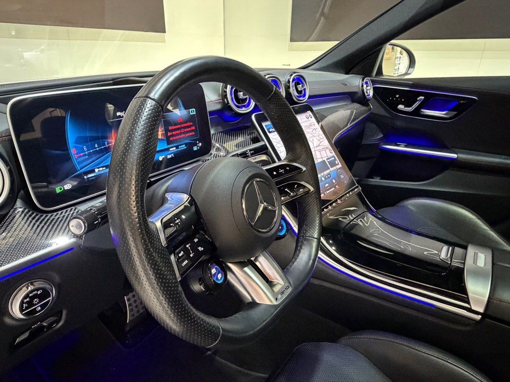 Mercedes C 63 AMG 4MATIC, 2.0 L, 2022 il, 60 000 km — Avtomobillər, Bakı (10)