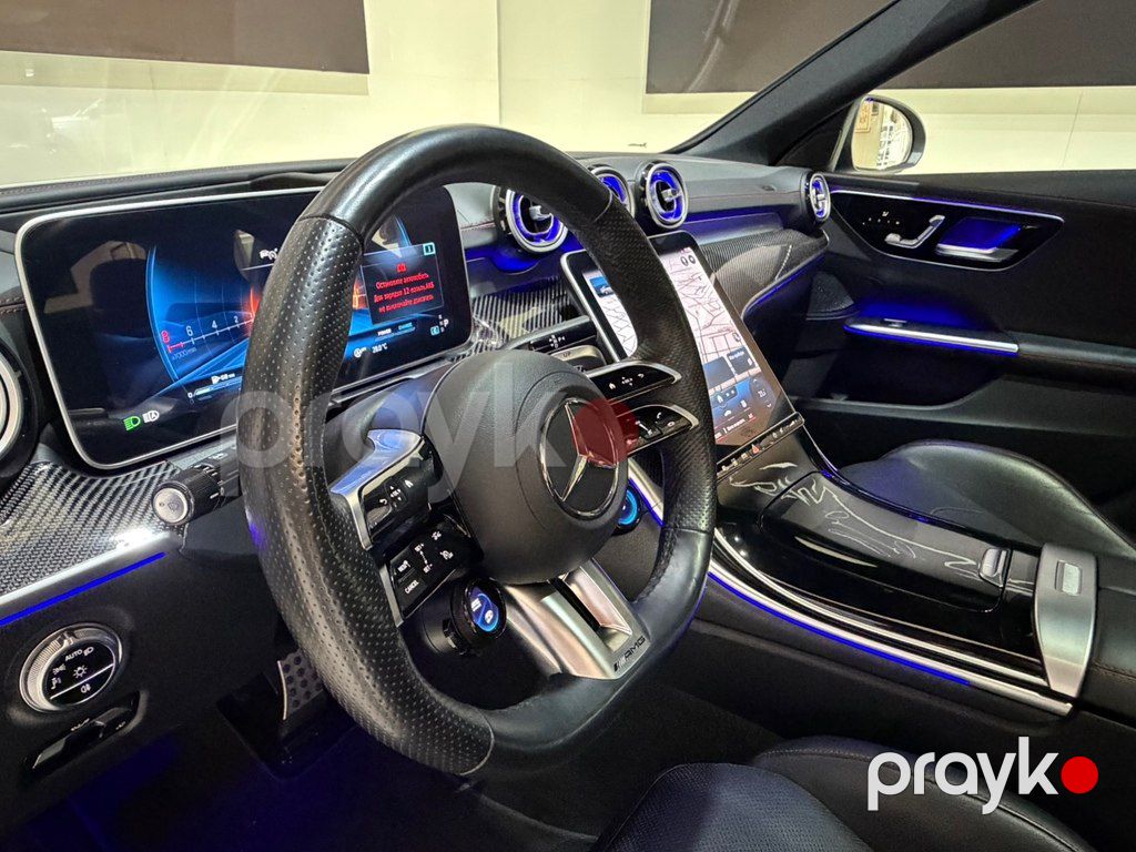 Mercedes C 63 AMG 4MATIC, 2.0 L, 2022 il, 60 000 km 10-AF-840 — Avtomobillər, Bakı (10)