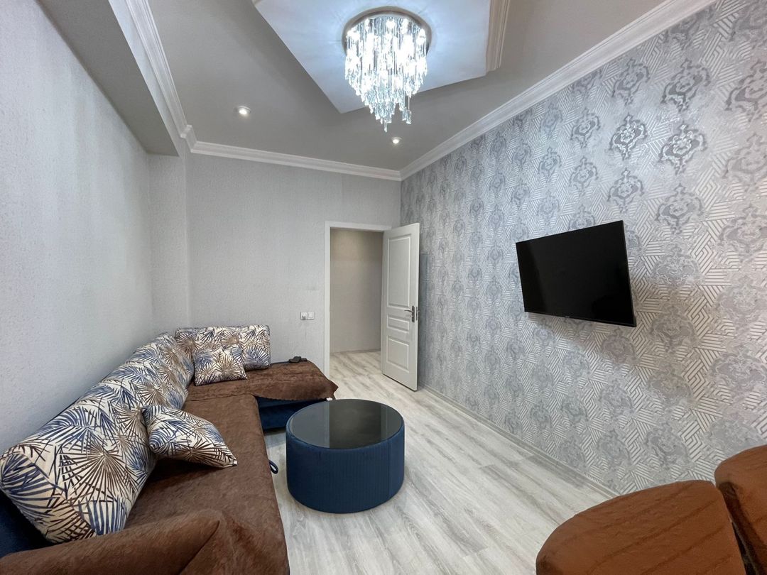 İcarəyə verilir 2 otaqlı yeni tikili 85 m² — Mənzil, Bakı (2)
