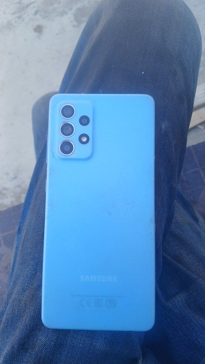 Samsung Galaxy A52 Awesome Blue 128GB/4GB — Smartfonlar, Bakı (2)