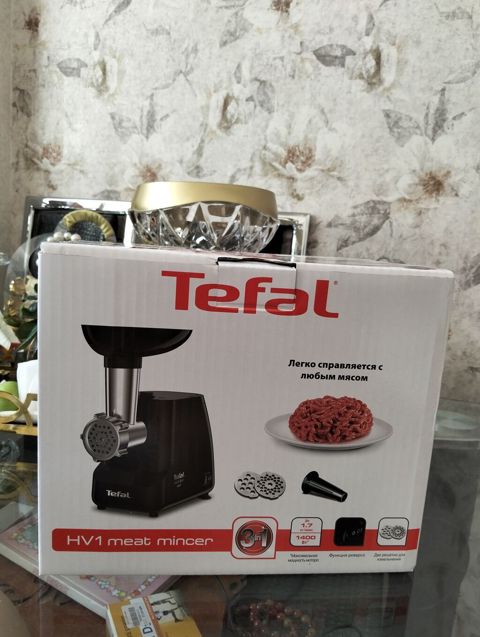 Ət çəkən maşın Tefal, Revers ilə, Yeni — Xırdalan