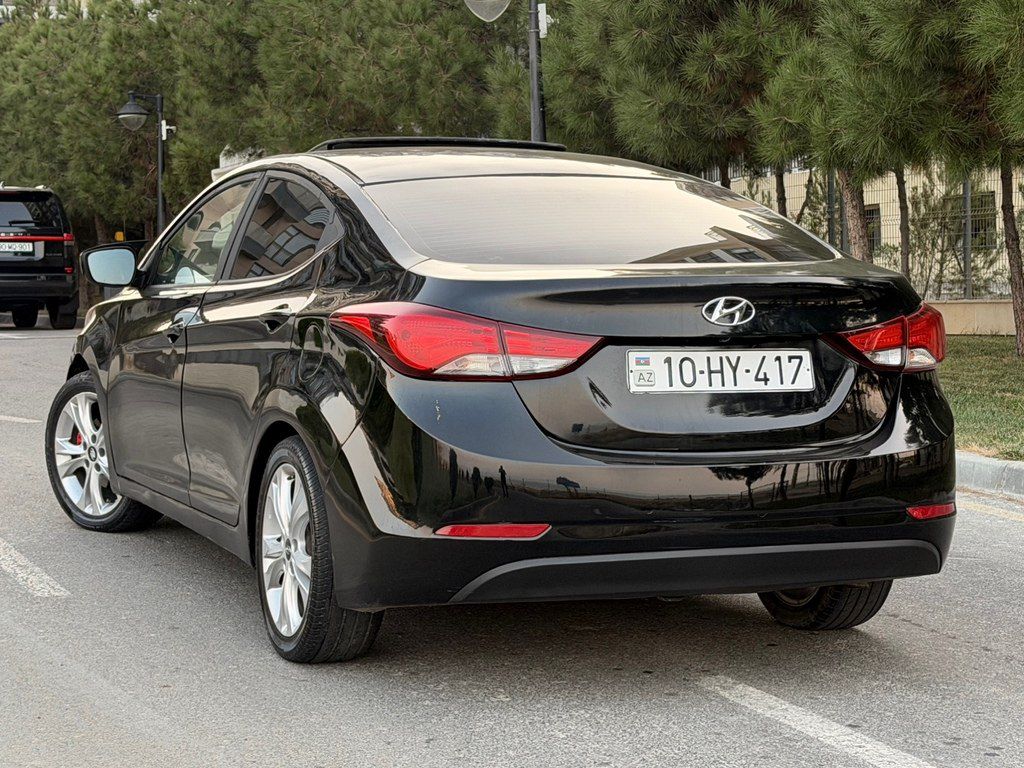 Hyundai Elantra, 1.8 L, 2012 il, 282 000 km — Avtomobillər, Bakı (5)