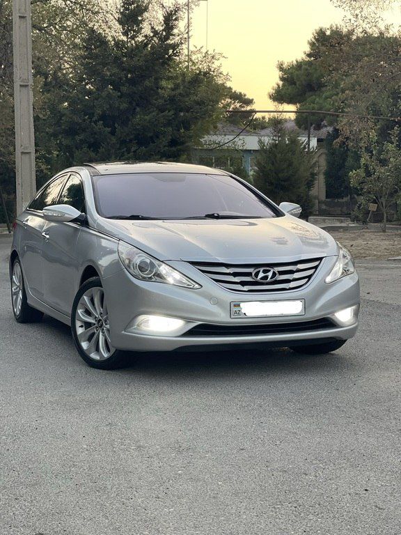 Hyundai Sonata, 2.4 L, 2010 il, 258 000 km — Avtomobillər, Sumqayıt