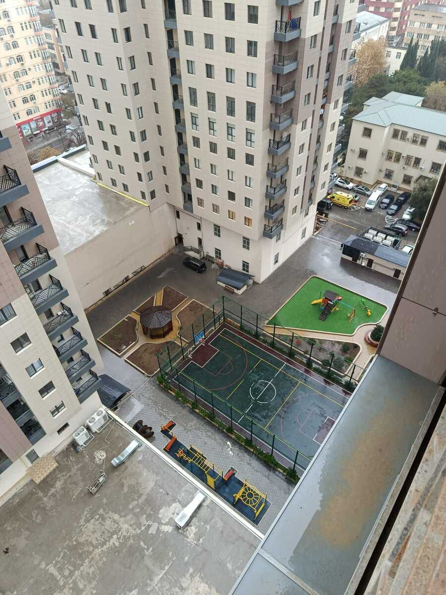 4-otaqlı yeni tikili, Nəsimi r., 193 m² — Daşınmaz əmlak, Bakı (4)