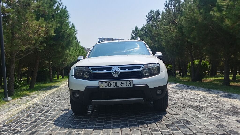 Renault Duster: 2 l | 2012 il 296000 km Krossover