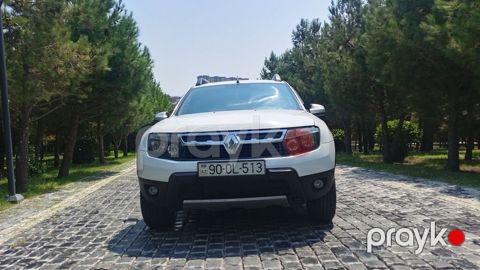Renault Duster: 2 l | 2012 il 296000 km Krossover