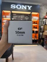 EF 50mm f/1.8 STM obyektiv - Fokus məsafəsi: 50 mm – portret, küçə və — Obyektivlər