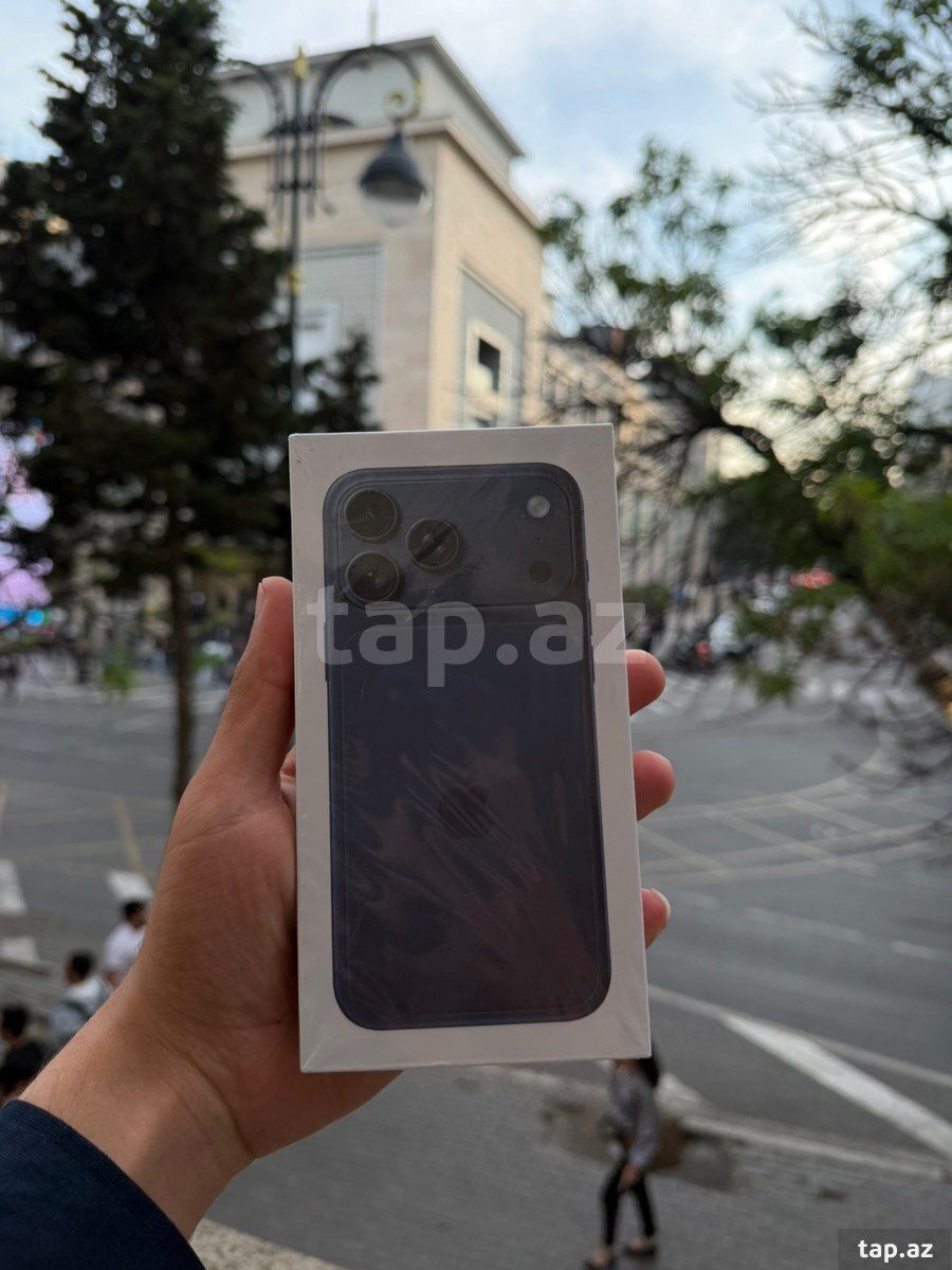 Apple iPhone 17 Pro — Mallar, Bakı