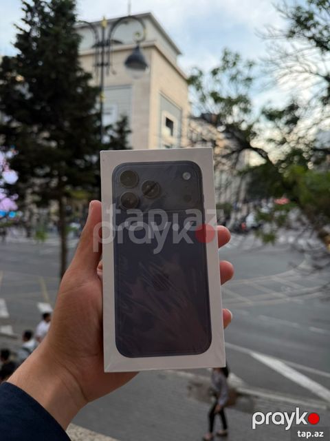 Apple iPhone 17 Pro — Bakı