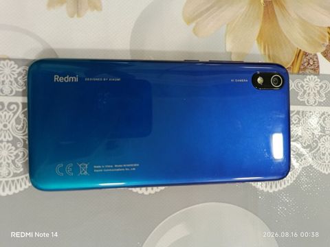 Redmi Note 14, 16 GB, Mavi
