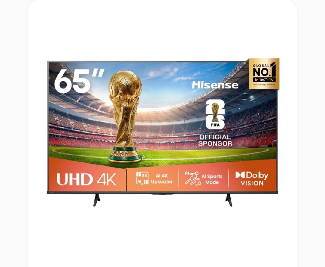 Televizor Hisense 65A6Q — Elektronika, Bakı