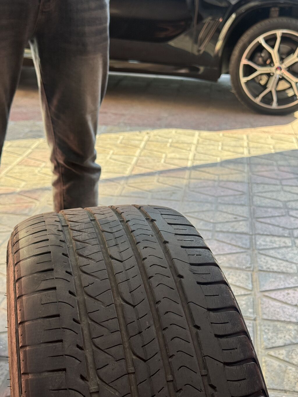 Yeni Şin GoodYear 235 / 45 / R 18 — Təkərlər, Bakı (2)