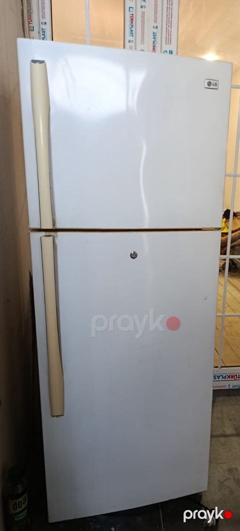 LG No Frost iki qapılı soyuducu