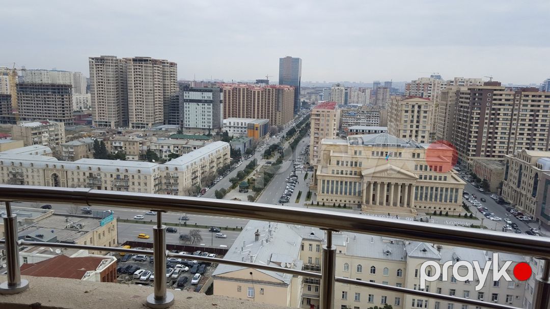 İcarəyə verilir 2 otaqlı yeni tikili 100 m² — Mənzil, Bakı (8)