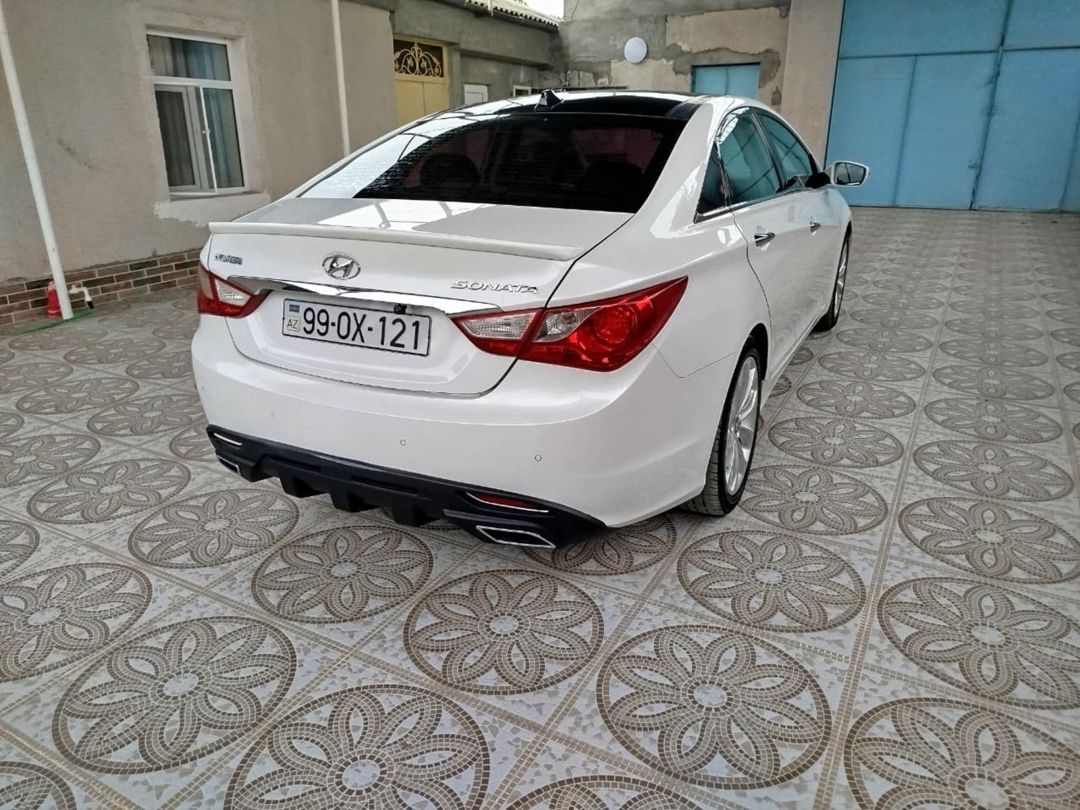 Hyundai Sonata, 2010 il — Avtomobillər, Gəncə (2)