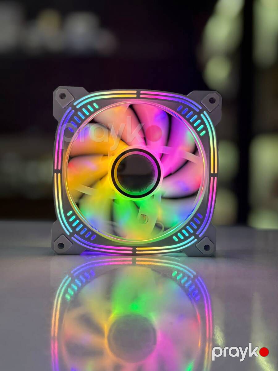 Titan GlowX RGB Molex Fan — Elektronika, Bakı (6)