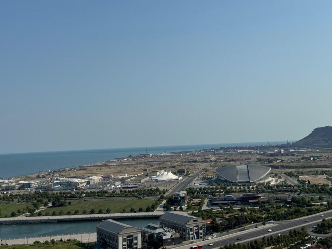Satılır 2 otaqlı yeni tikili 95 m² — Mənzil, Bakı (3)