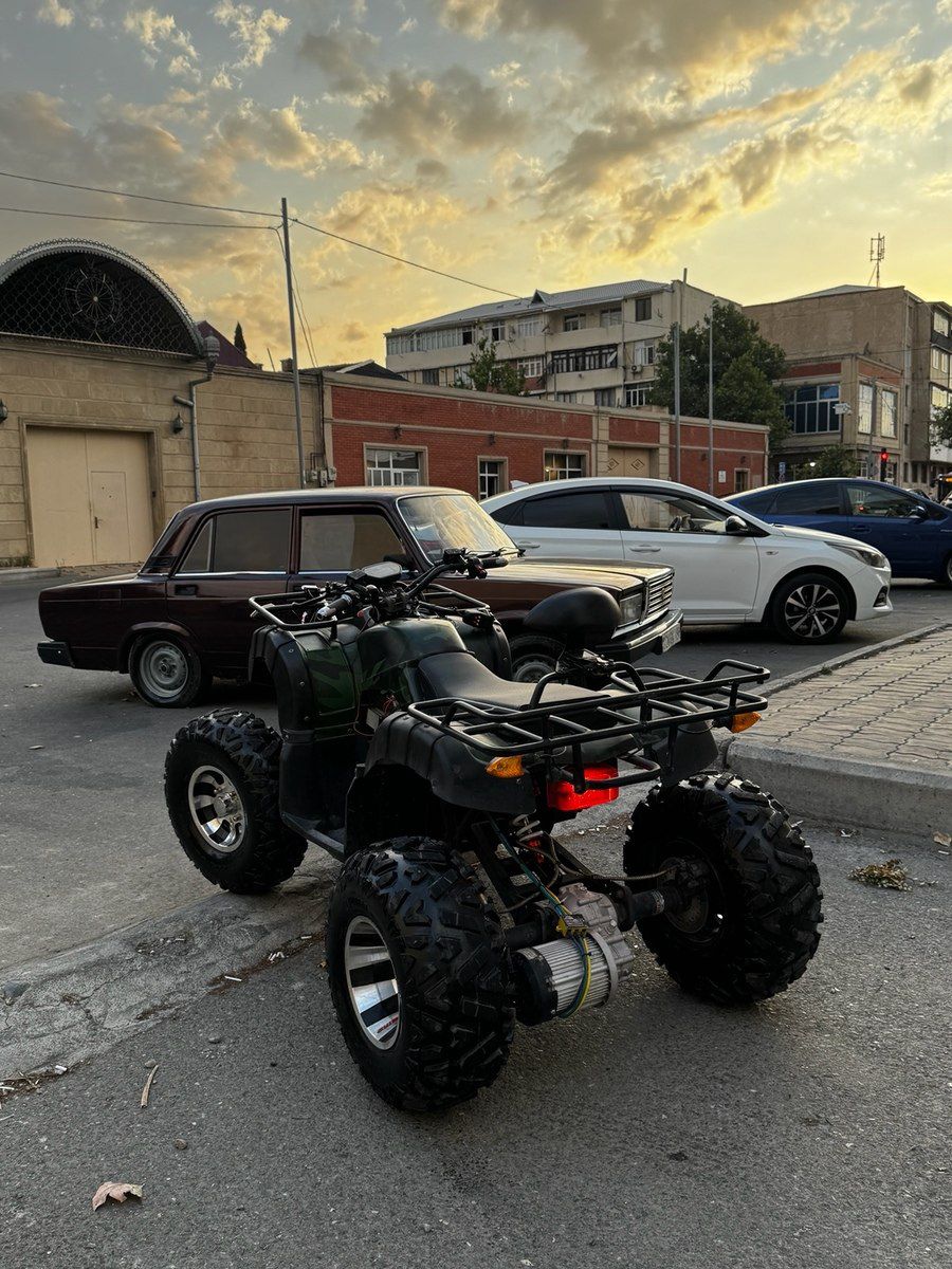 Kvadrosikl ATV Hummer, 2025 il — Avto, Gəncə (3)