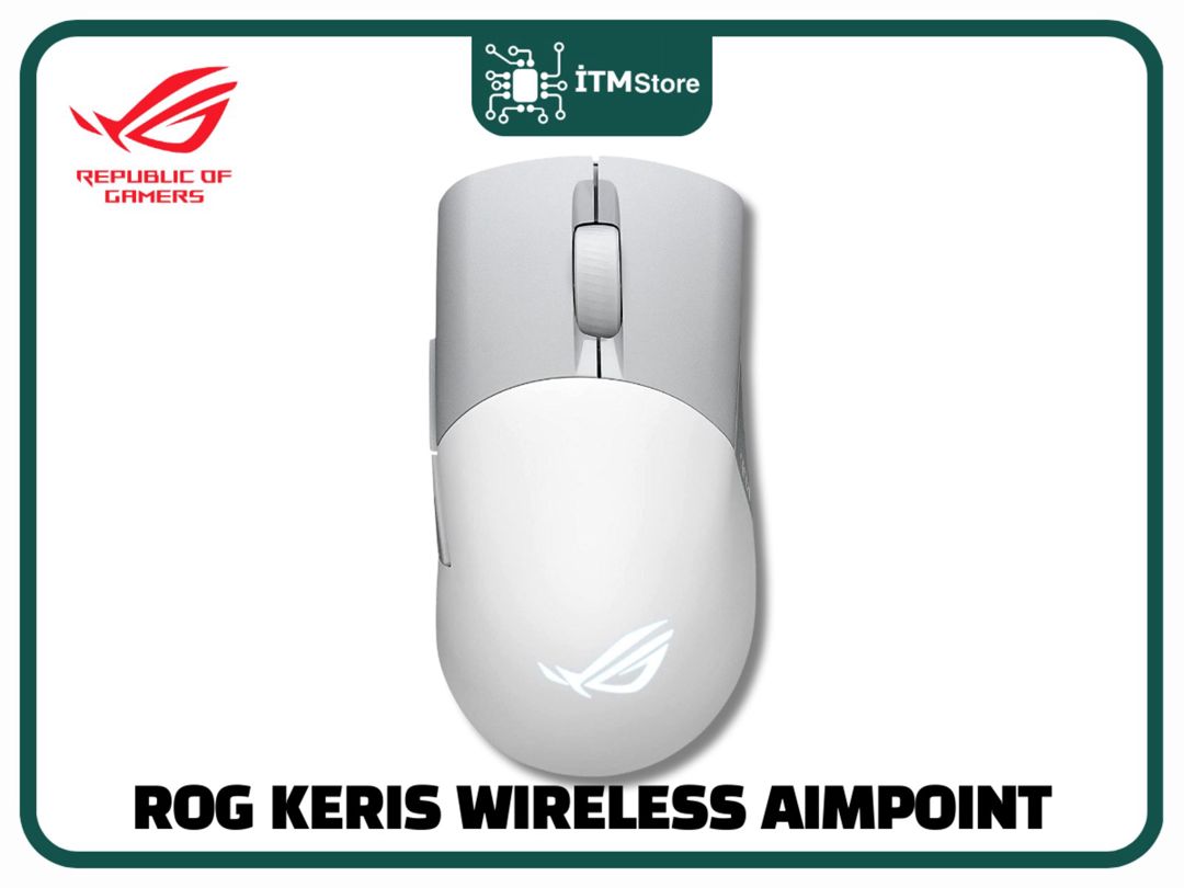 Maus ASUS ROG Keris Wireless AimPoint 90MP02V0-BMUA10 — Elektronika, Bakı
