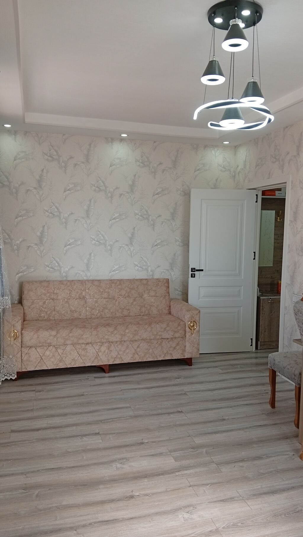 Lelingrad layihesi. 5/4 mertebe 1 otaq 2 otağa duzelme. əşyalar qalir — Daşınmaz əmlak, Gəncə (3)