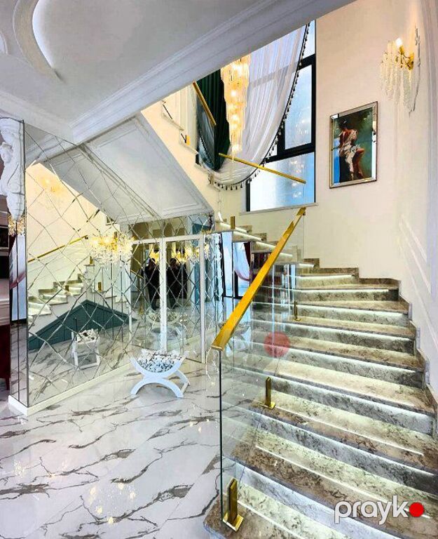 İcarəyə verilir 5 otaqlı həyət evi/bağ evi 400 m² — Ev, villa, Bakı (10)