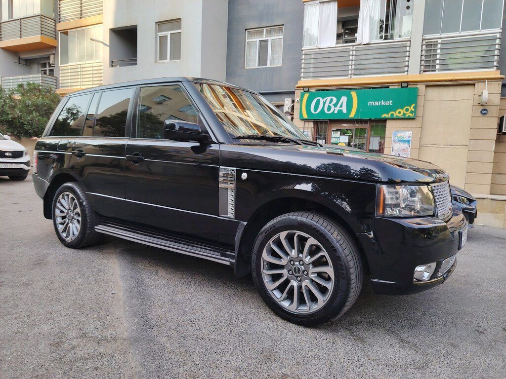 Land Rover Range Rover, 3.6 L, 2007 il, 23 500 km — Avtomobillər, Bakı (9)