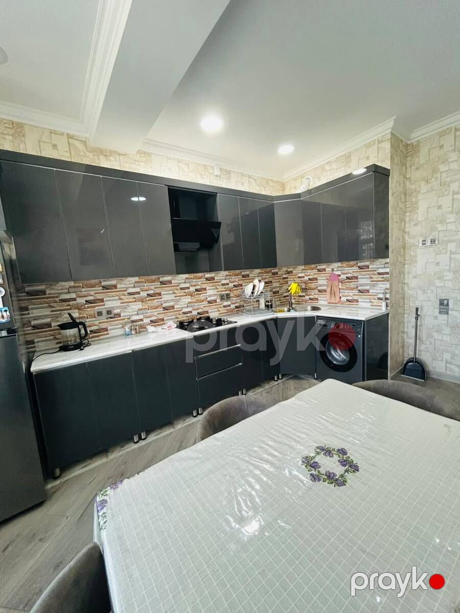 İcarəyə verilir 2 otaqlı yeni tikili 80 m² — Mənzil, Bakı (7)