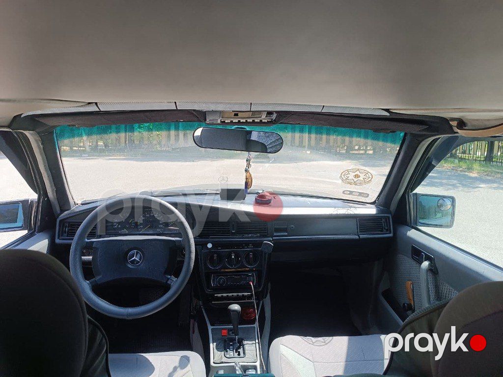 Mercedes 190, 1.8 L, 1990 il, 377 300 km — Avtomobillər, Bakı (7)