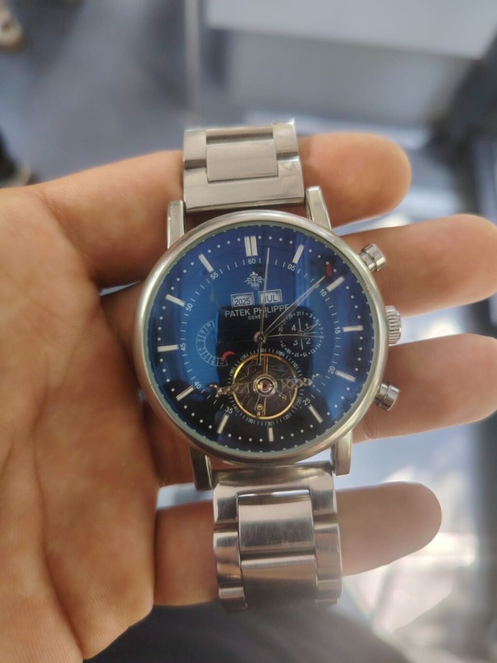 Patek Philippe üslubunda mexaniki qol saatı * Marka: Patek Philippe — Qol saatları, Masazır