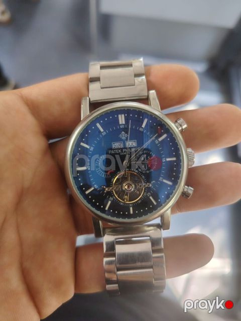 Patek Philippe üslubunda mexaniki qol saatı * Marka: Patek Philippe