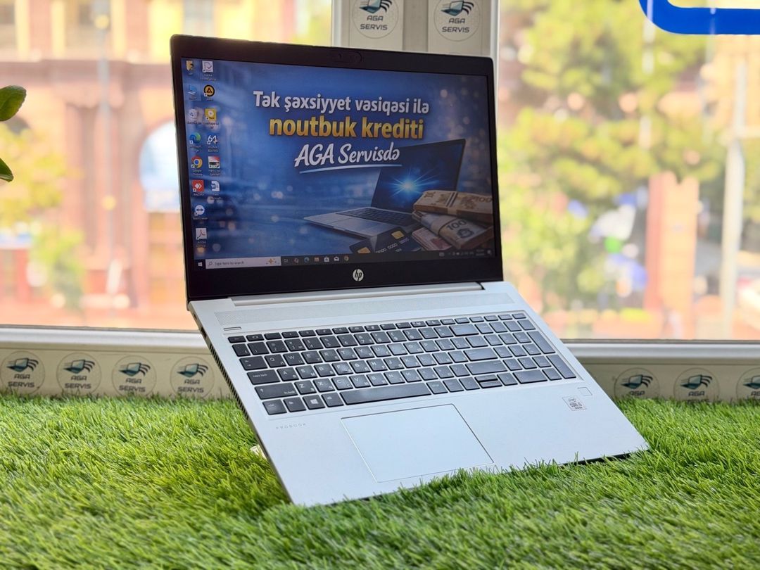 Noutbuk HP probook 450 G7 — Elektronika, Bakı (2)