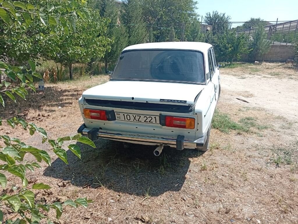 Avtomobil: Lada (VAZ) 2106 sedan Rəng: ağ Kuzov: 4 qapılı, xrom — Avto, Bakı (3)