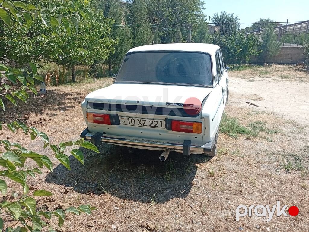Avtomobil: Lada (VAZ) 2106 sedan Rəng: ağ Kuzov: 4 qapılı, xrom — Avto, Bakı (3)