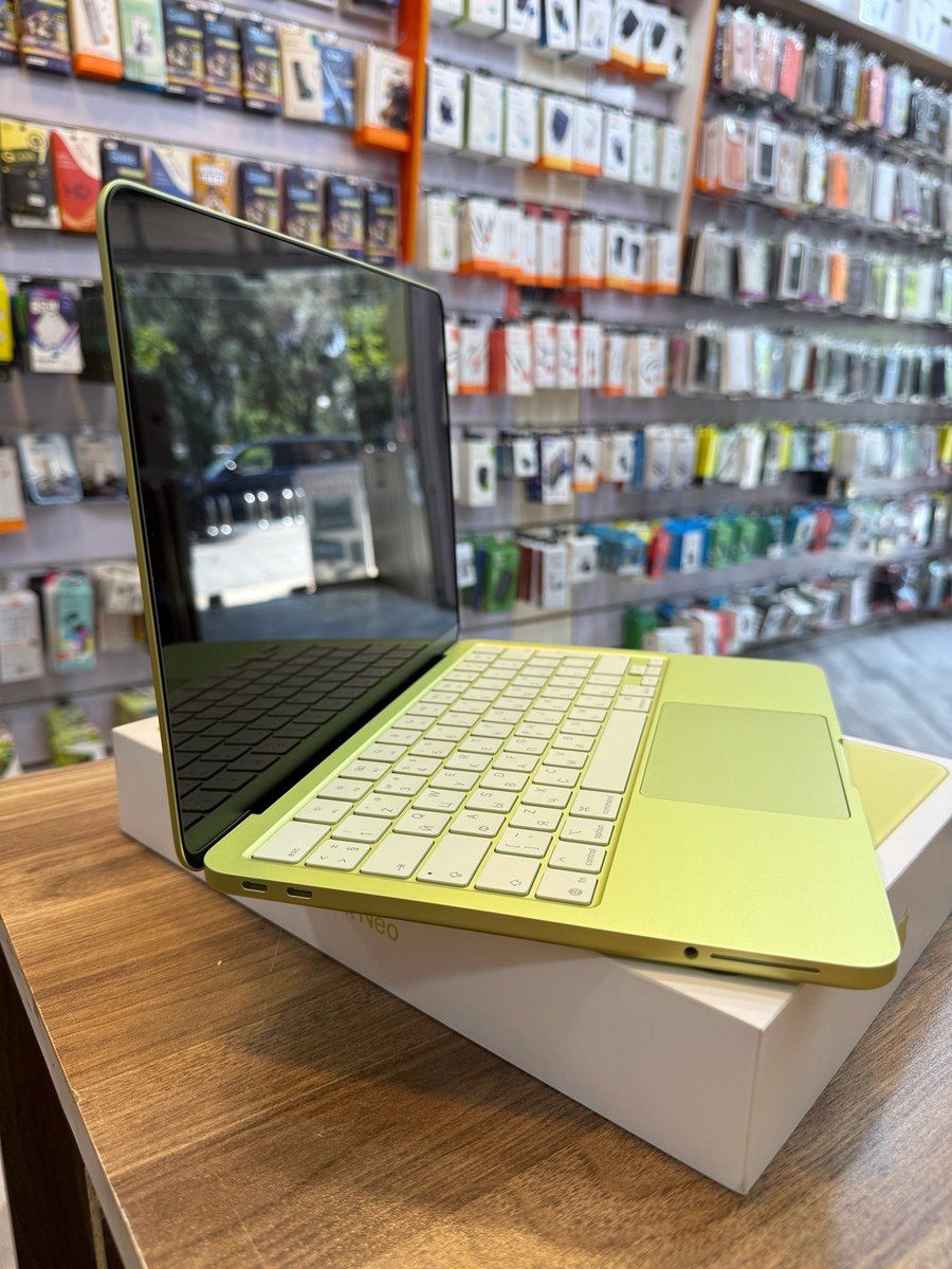 Noutbuk Macbook Neo Citrus 512 Gb — Elektronika, Bakı