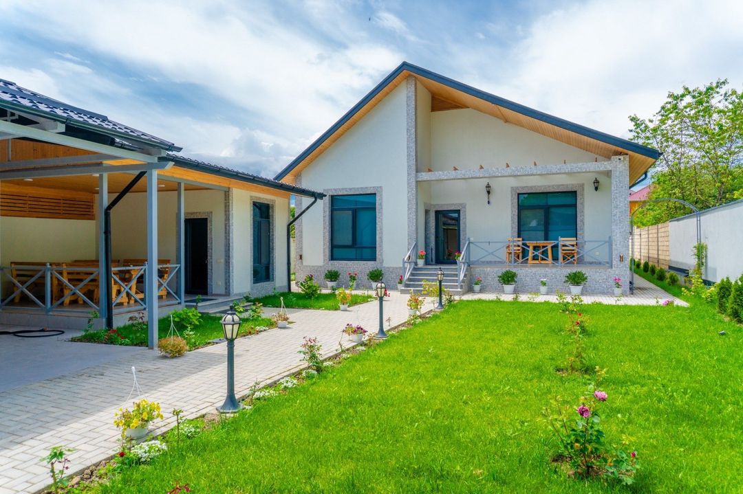 İcarəyə verilir 5 otaqlı həyət evi/bağ evi 185 m² — Ev, villa, Qusar (2)