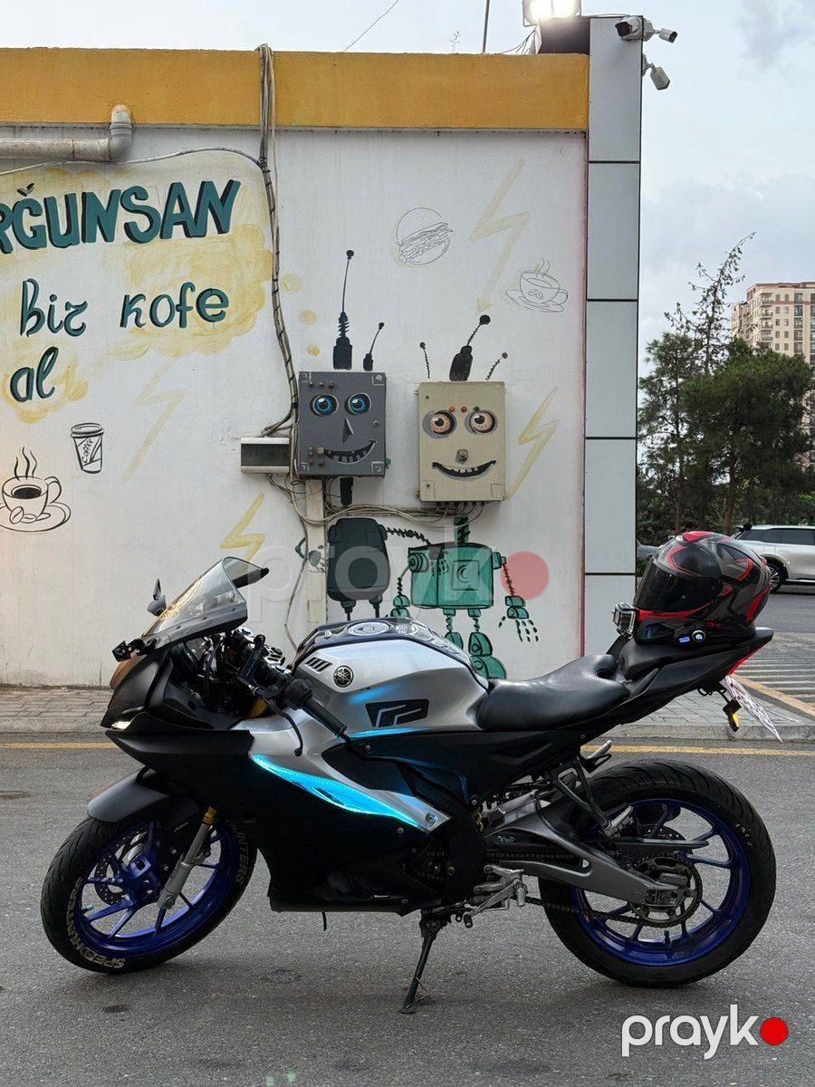 Motosiklet Yamaha R15M, 2022 il — Avto, Bakı (3)