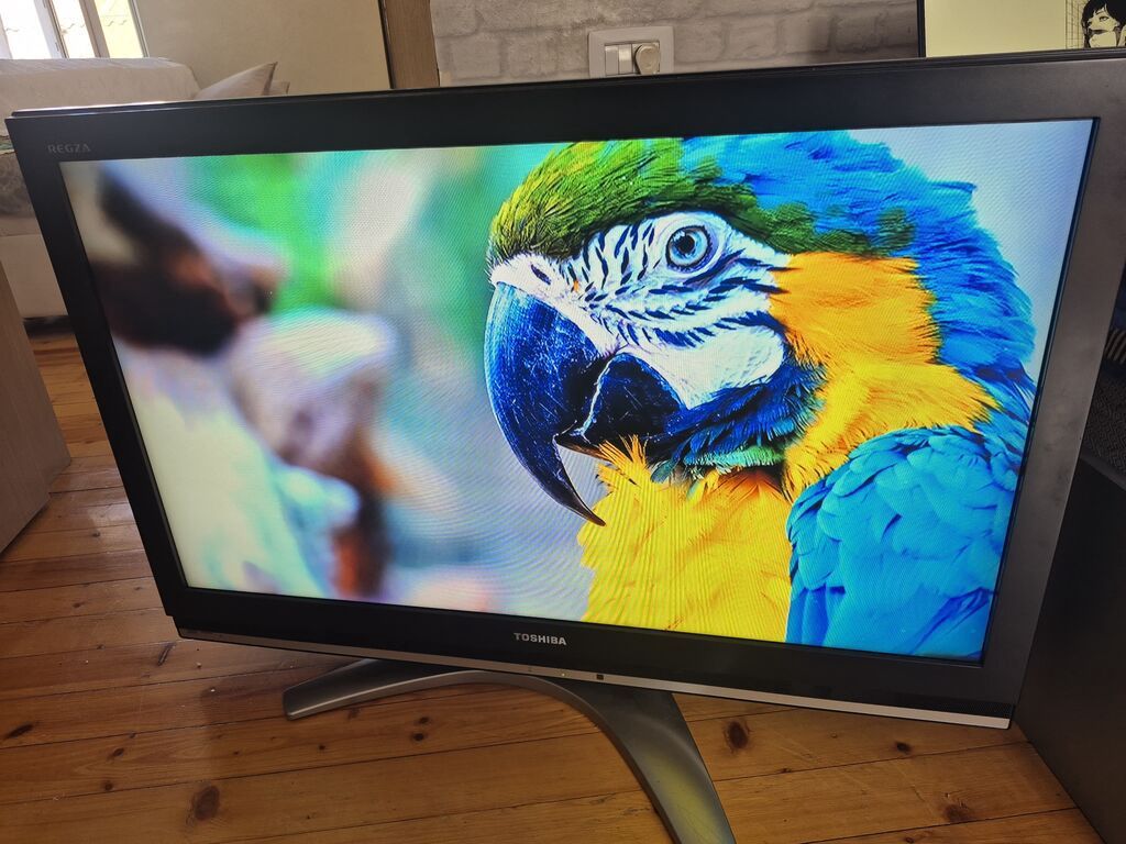 Toshiba REGZA LCD televizor - Ekran diaqonalı: təqribən 40–42 düym - — Televizorlar, Bakı