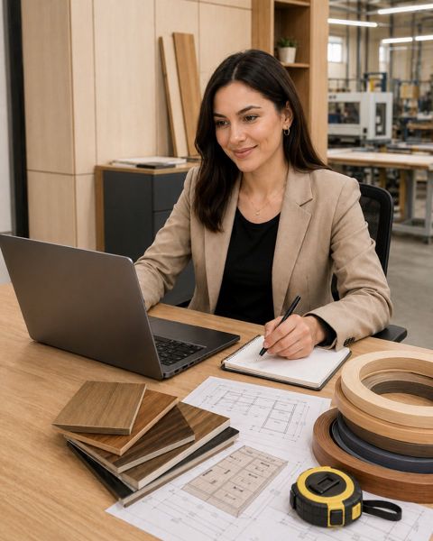 Mebel fabrikinə sifarişlərin qəbulu üzrə operator tələb olunur
