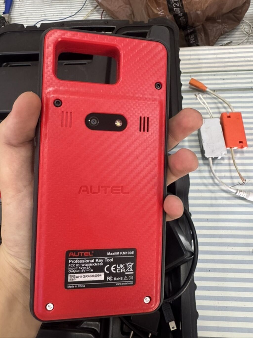 AUTEL MaxiIM KM100E – peşəkar avtomobil açar proqramlaşdırma və — Avto, Ağcabədi (4)