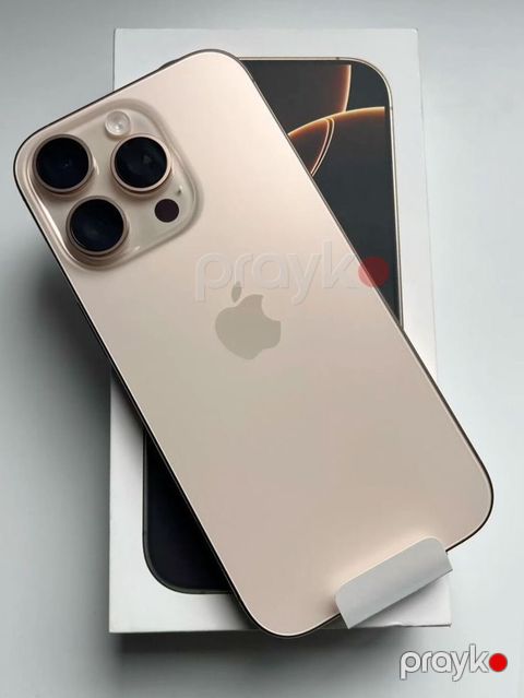 IPhone 15 Pro, 256 GB, Desert Titanium, Face ID