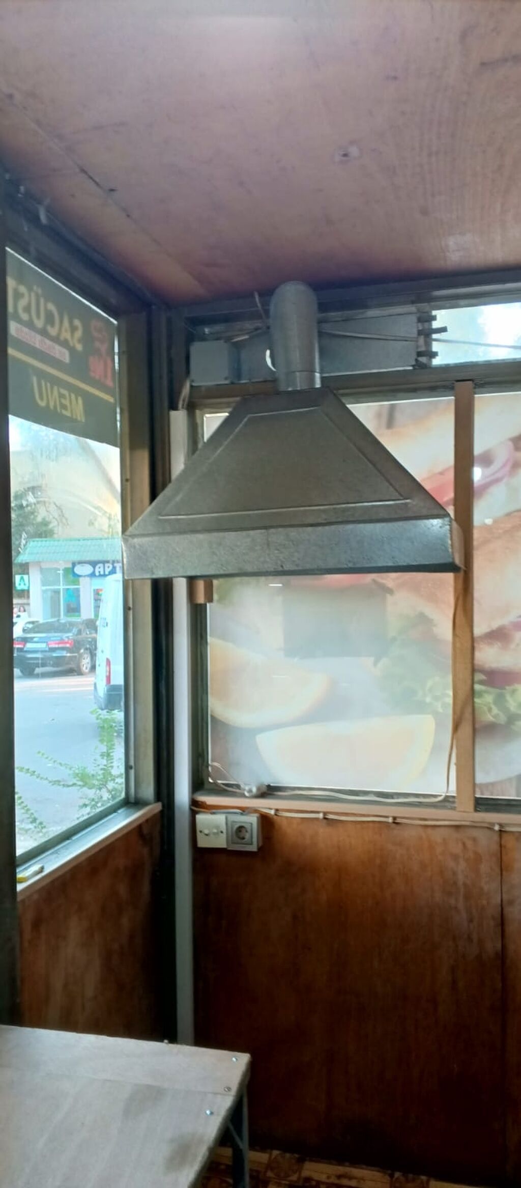 Profes­sional fast-food avadanlıqları paketi Tərkib: - Elektrik dönər — Mallar, Mingəçevir (3)