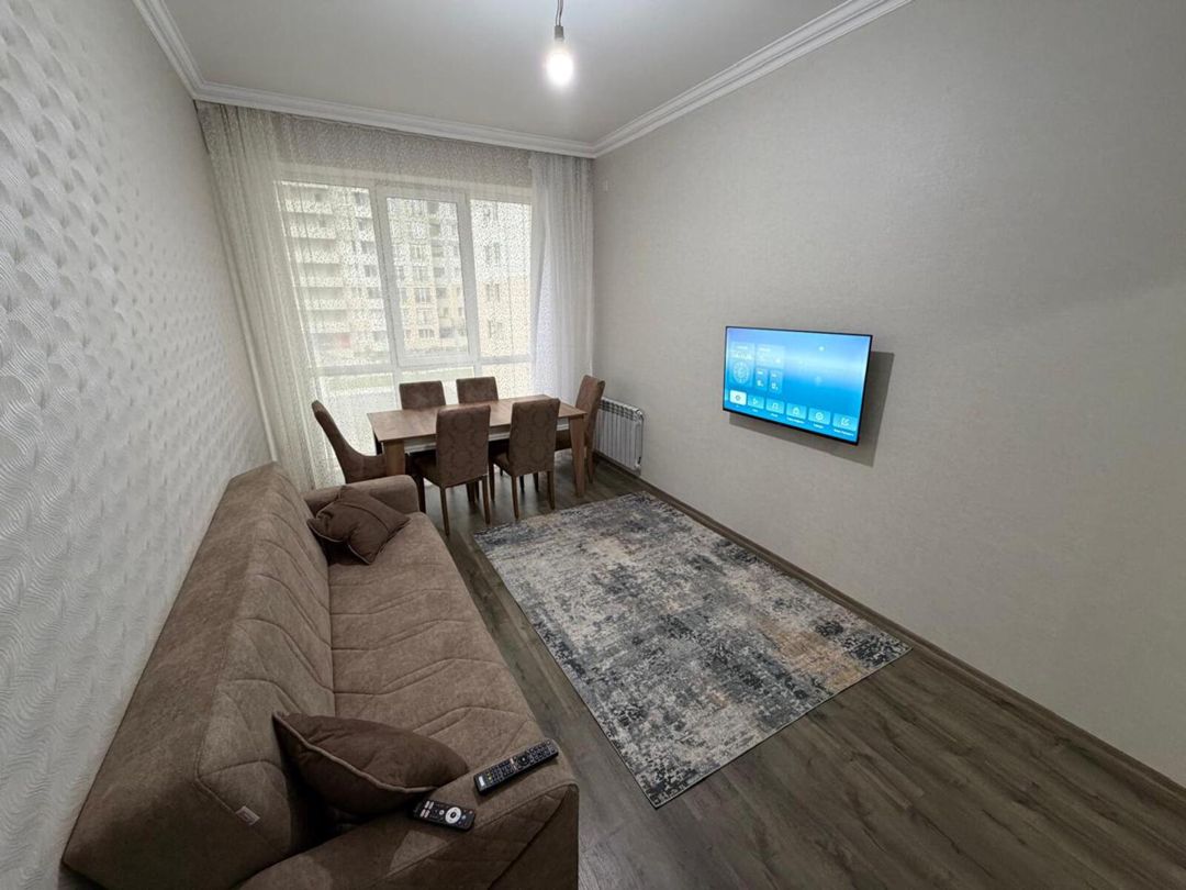 İcarəyə verilir 2 otaqlı yeni tikili 55 m² — Mənzil, Bakı (4)