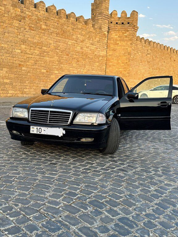 Mercedes C 180, 1.8 L, 1998 il, 402 564 km — Avtomobillər, Bakı (2)
